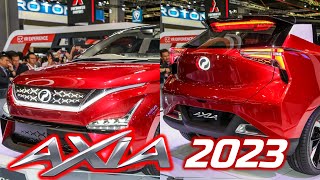 Perodua AXIA 2023 First Showcase [upl. by Telford]