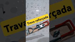 Trava retrátil 18cm com regulagem de pressão para caixas baú ferramentas moveis diy tools [upl. by Belshin280]