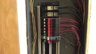 InspectPros Electrical Panel Arcing Finding [upl. by Neema]