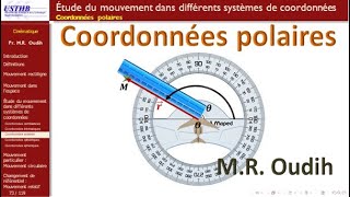 Coordonnées polaires Cours et 2 exercices corrigés [upl. by Nynahs26]