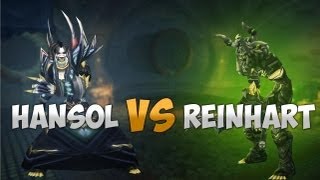 Fire vs Unholy DK Hansol vs Reinhart Mage Duels MoP 52 [upl. by Sukramal557]