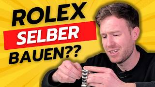 ROLEX selber bauen  Uhrmacher klärt auf   Gezeitenpanther [upl. by Willdon90]