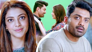 MLA Ka Power South Movie Scenes  Nandamuri Kalyan Ram Kajal Aggarwal Aditya Dumdaar Dubbed Movies [upl. by Nagem]