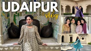 Udaipur Vlog  Ahaana Krishna [upl. by Anirtak616]