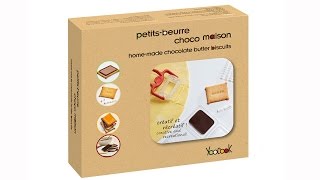 KIT petits beurre choco YooCook [upl. by Tat484]