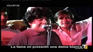 Maradona di Kusturica  Diego Armando Maradona canta quotLa mano de Diosquot [upl. by Mehs]