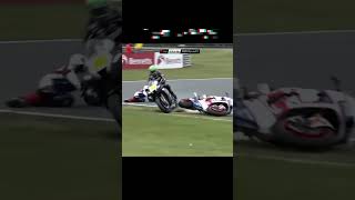 This is how this driver ruined his rivals race in the 2020 British Superbike [upl. by Oderfodog]