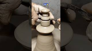 fuldani  फूलदान  flower vase  guldasta  clay  pottery  shorts [upl. by Aivatnuhs]