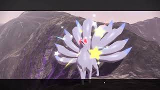 Shiny Alpha Ninetales Encounter amp Capture  Pokemon Legends Arceus [upl. by Oakes]