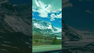 Athabasca Glacier glacier athabasca jasper [upl. by Rebhun]