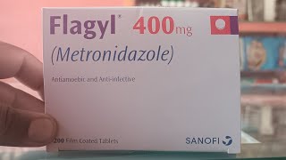 Flagyl 400 mg Tablet specifications  Metronidazole Tablet uses  Flagyl uses [upl. by Kahle]