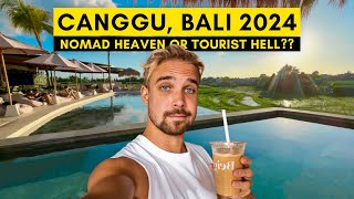 CANGGU BALI First Impressions in 2024  How is it Now [upl. by Auburn]