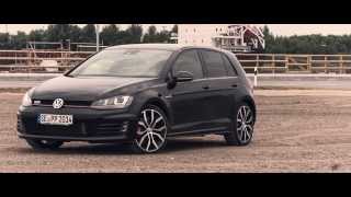 VW Golf 7 GTI Performance Package 5D Mark III RAW [upl. by Hendrickson]