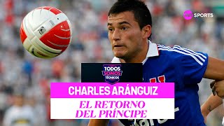 Universidad de Chile tiene un acuerdo con Charles Aránguiz  Todos Somos Técnicos [upl. by Akelahs249]