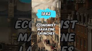 📰 1842  Launch of The Economist magazine in London [upl. by Bobby]