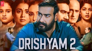 Drishyam 2 Full Movie  Ajay Devgn Tabu Akshaye Khanna Ishita Dutta Sriya S  Review and Facts [upl. by Aisatal]