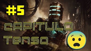 TENSIÓN Y SUSTOS  DEAD SPACE REMAKE 5 [upl. by Saenihp242]