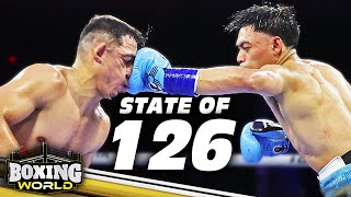 State of Featherweight  Angelo Leo Ball Vargas Espinoza amp Inoue  Feature amp Boxing Highlights [upl. by Avah]