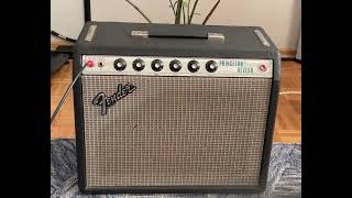 Fender Princeton Reverb Silverface 1978 [upl. by Scott]