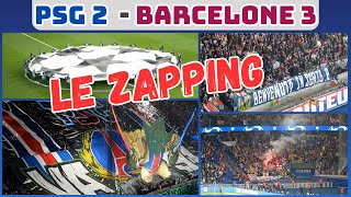 PSG vs Barcelone  le zapping 10042024 [upl. by Bevash]