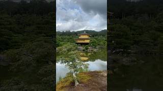 Kinkakuji The Golden Temple in Kyoto Japan [upl. by Nosde287]