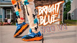 YEEZY 700 V1 Bright Blue [upl. by Ibmab34]