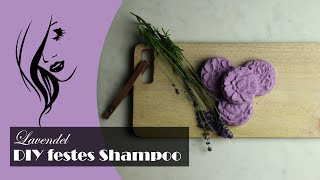 Rezept festes Shampoo selber machen  Haarseife  DIY Kosmetik  Trockene Kopfhaut  Schuppen [upl. by Eelta206]