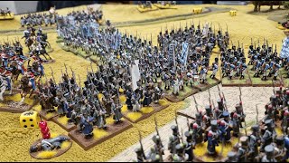 The Battle of Płotów A fictional Black Powder Battle report [upl. by Blen]