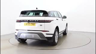 LAND ROVER RANGE ROVER EVOQUE 15 P300e S 5dr Auto  Contact Motor Range [upl. by Tessy368]