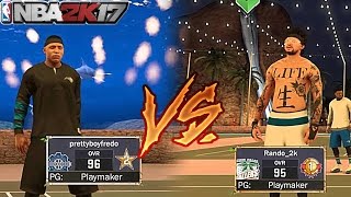 MYPARK SUPERSTAR GETS EXPOSED 20 POINTS ON HIS HEAD NBA 2K17 [upl. by Intihw514]