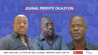 🔴HAITI JOUNAL PREMYE OKAZYON  Radio Caraïbes FM en direct  12 Septembre 2022 Haiti live news [upl. by Gnaig]