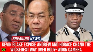 KEVIN BLAKE EXPOSE ANDREW HOLNESS AND HORACE CHANG THE WICKEDEST WAY OVER BODY WORN CAMERAS [upl. by Emsmus715]