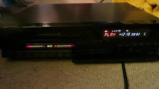 Technics PV4767T VCR Video Cassette Recorder [upl. by Olson780]