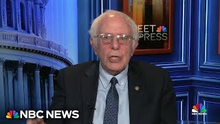 Bernie Sanders says Americans ‘have a right to be angry’ Full interview [upl. by Neuburger]