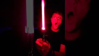 Worlds First 25 REAL Lightsaber [upl. by Andromache628]