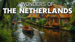 Wonders of The Netherlands  The Most Amazing Places in The Netherlands  Travel Video 4K [upl. by Eentruoc132]