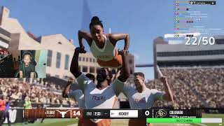 quotHE EXPECTED ME TO CRASH OUTquot 🧐 NCAA College Football 25 Gone Wrong [upl. by Dacy]