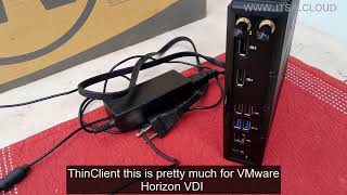 A THINCLIENT hardware device like DELL WYSE  VMware Horizon VDI [upl. by Eceinej799]