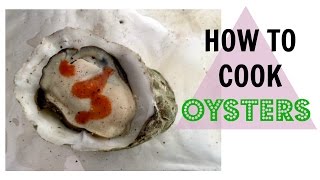 How to Cook Oysters  Baked Oysters  Cooking Oysters in the Oven [upl. by Leihcim]