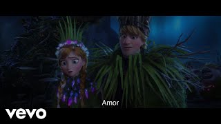 Reparos De quotFrozen Uma Aventura CongelantequotCom letra [upl. by Adyaj]