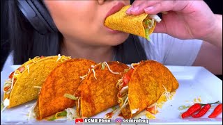 ASMR PHAN BITES ONLY TACOS ASMR [upl. by Pearline]