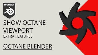 Show Octane Viewport  Blender Octane [upl. by Aihtyc]