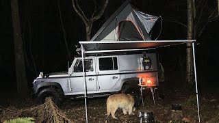 4x4 CampampCook in the Woods [upl. by Leirda]