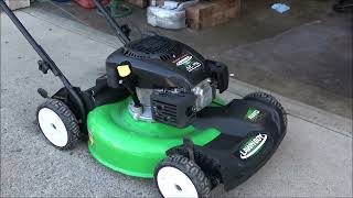 Another common PROBLEM with KOHLER 149cc XT model engine on LAWNBOY AWD ALL WHEEL DRIVE lawnmower [upl. by Kcirdet]