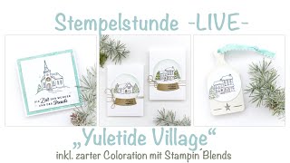 Stempelstunde   LIVE   quotYuletide Villagequot [upl. by Ecnerret]