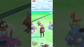 Nidoking and Nidoqueen Encounters in Pokemon GO [upl. by Navad]