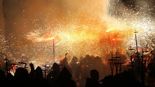 correfoc de granollers en directo irl [upl. by Ebby115]