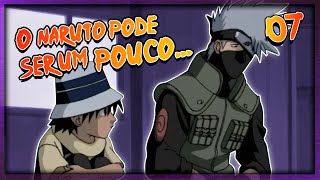 Malandragem Ninja  Episódio 7 O NARUTO PODE SER UM POUCO [upl. by Napas]