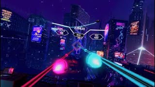 SYNTH RIDERS VR Remastered 4K  MASTER Difficulty  Time to workout the holidays 💪🥳 PSVR2 PS5 [upl. by Gordy]