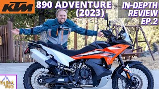 2023 KTM 890 Adventure  Perfect DoItAll MidSizer  EP2 Full Review [upl. by Yesnel]